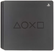 Sony PlayStation 4 Slim Console - Days of Play Steel Black Limited Edition - 1TB [PlayStation 4 System] PlayStation 4 Hardware Sony