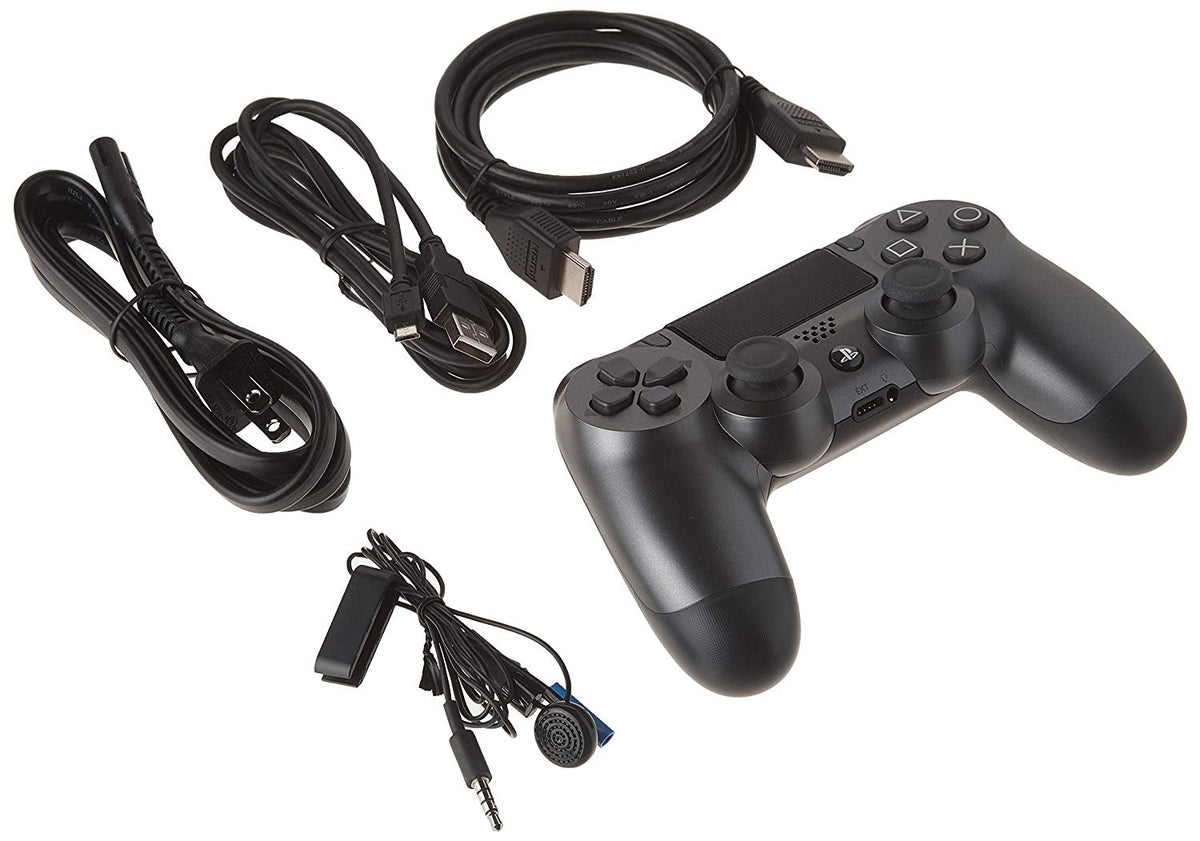 Sony PlayStation 4 Slim Console - Days of Play Steel Black Limited Edition - 1TB [PlayStation 4 System] PlayStation 4 Hardware Sony