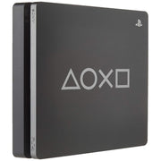 Sony PlayStation 4 Slim Console - Days of Play Steel Black Limited Edition - 1TB [PlayStation 4 System] PlayStation 4 Hardware Sony
