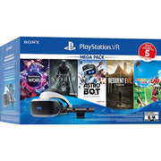 PlayStation VR Mega Pack - PlayStation VR WORLDS + The Elder Scrolls V: Skyrim VR + Astro Bot: Rescue Mission + Resident Evil 7: Biohazard + Everybody's Golf VR Bundle - PSVR [PlayStation 4] PlayStation 4 Video Game Sony   