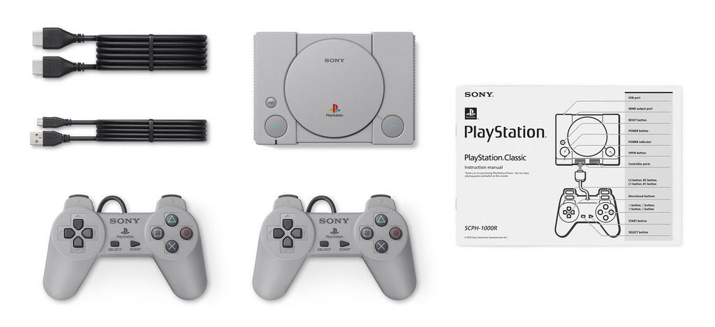 Sony PlayStation Classic Mini Console [Retro System] Retro Systems Sony