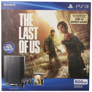Sony PlayStation 3 Console - The Last of Us Bundle - 500GB [PlayStation 3 System] PlayStation 5 Video Game Sony