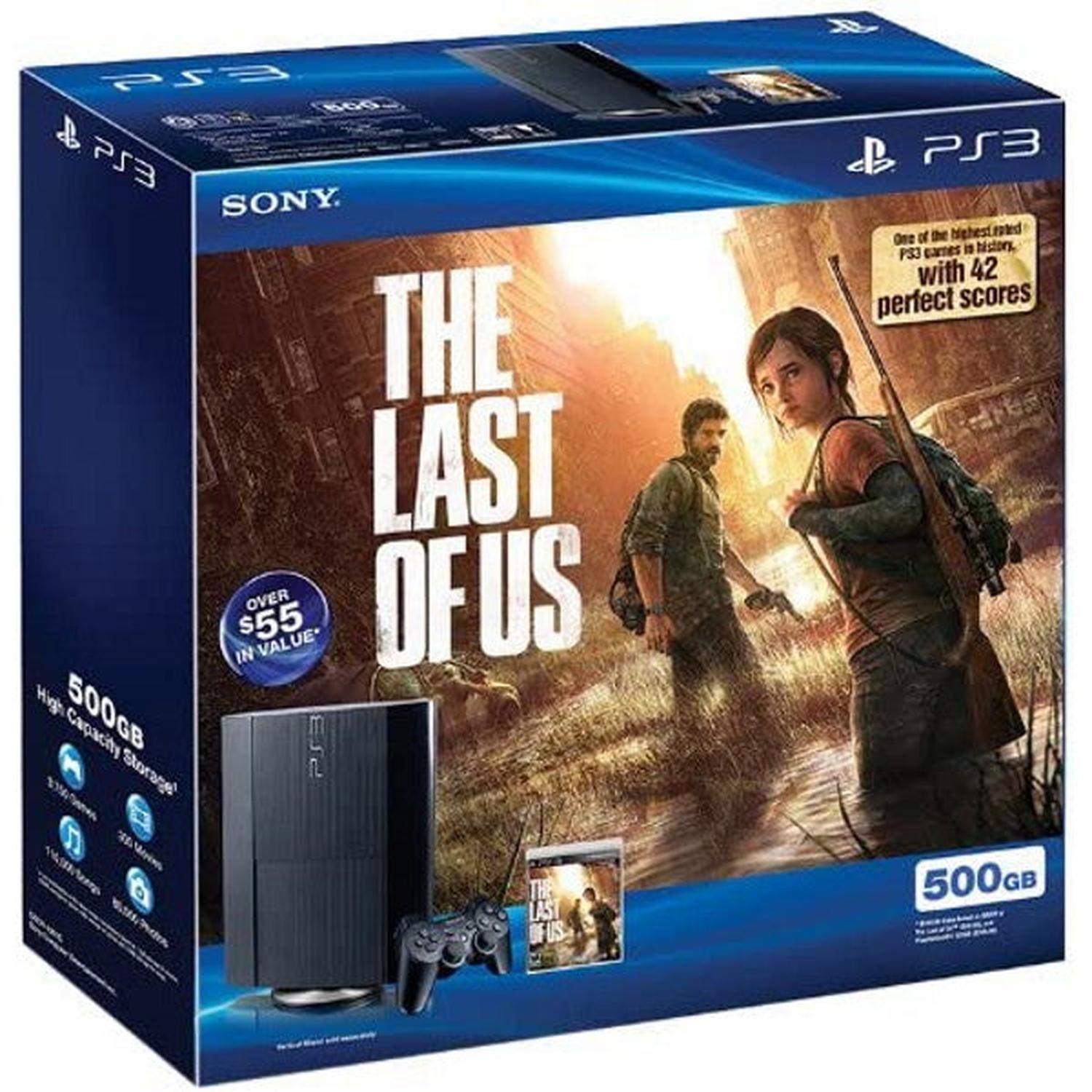 Sony PlayStation 3 Console - The Last of Us Bundle - 500GB [PlayStation 3 System] PlayStation 5 Video Game Sony