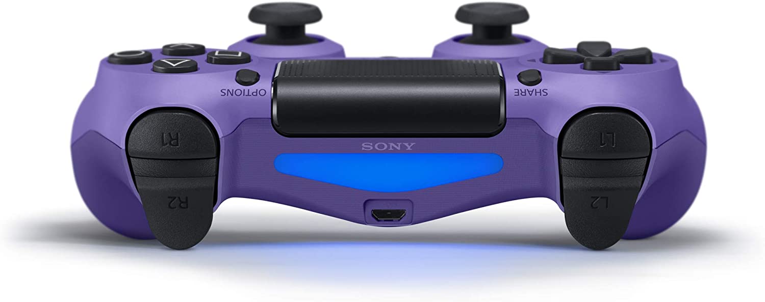 DualShock 4 Wireless Controller - Electric Purple [PlayStation 4 Accessory] PlayStation 4 Accessories Sony   