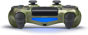 DualShock 4 Wireless Controller - Green Camouflage [PlayStation 4 Accessory] PlayStation 4 Accessories Sony   