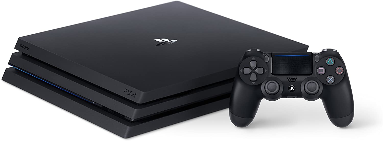 Sony PlayStation 4 Pro Console - Jet Black - 1TB [PlayStation 4 System] PlayStation 4 Hardware Sony