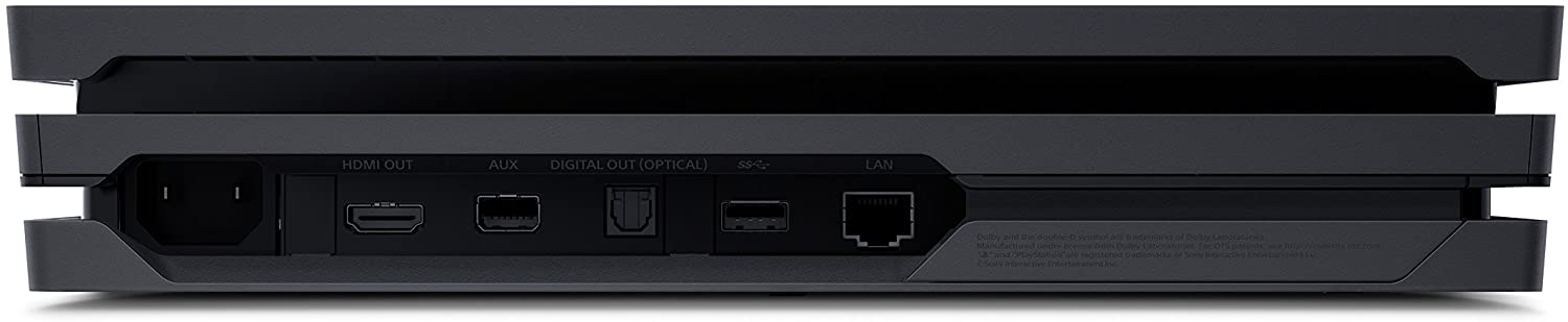 Sony PlayStation 4 Pro Console - Jet Black - 1TB [PlayStation 4 System] PlayStation 4 Hardware Sony