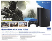 Sony PlayStation 4 Pro Console - Jet Black - 1TB [PlayStation 4 System] PlayStation 4 Hardware Sony