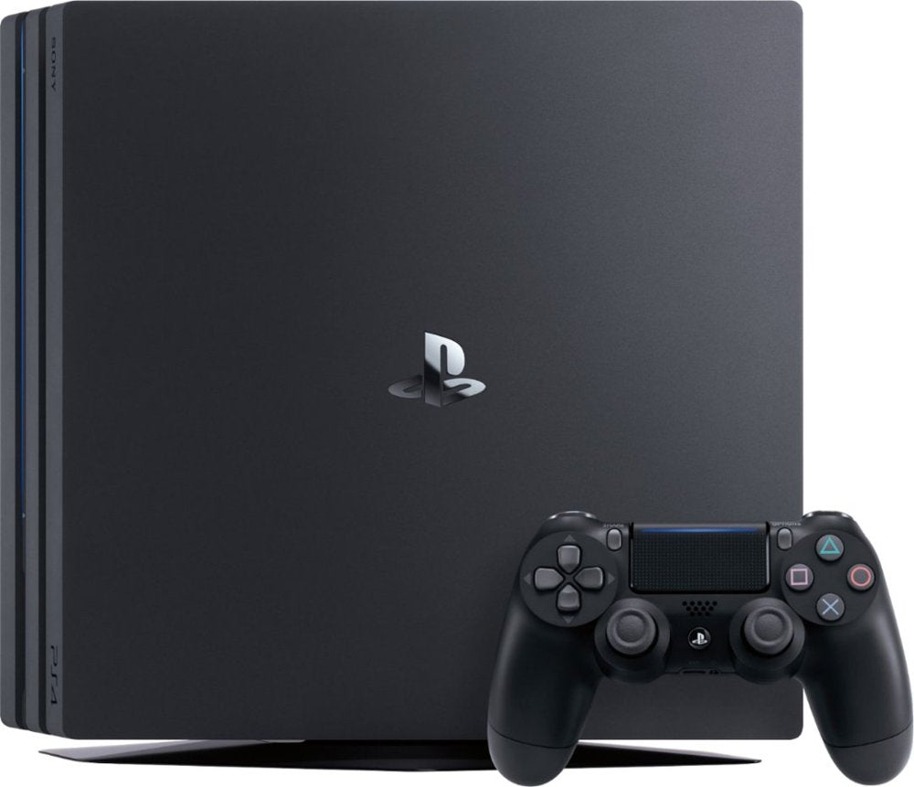 Sony PlayStation 4 Pro Console - Jet Black - 1TB [PlayStation 4 System] PlayStation 4 Hardware Sony