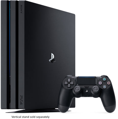 Sony PlayStation 4 Pro Console - Jet Black - 1TB [PlayStation 4 System] PlayStation 4 Hardware Sony