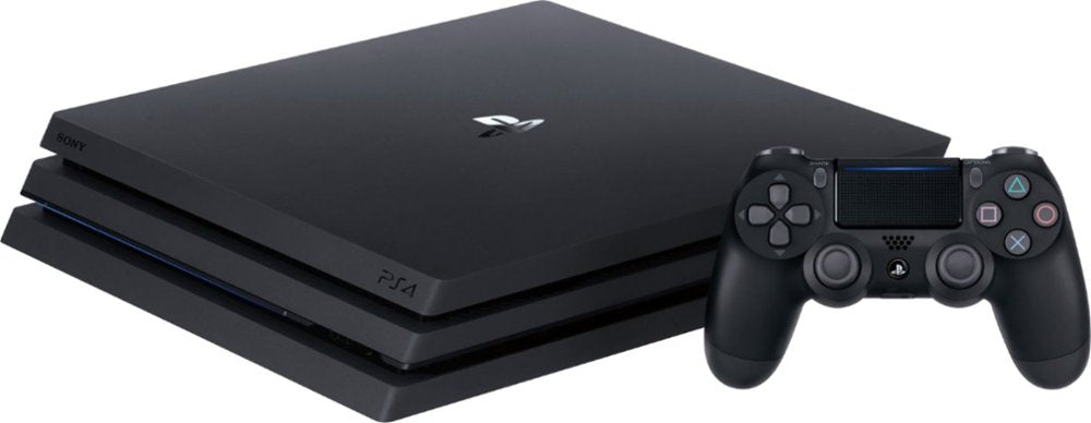 Sony PlayStation 4 Pro Console - Jet Black - 1TB [PlayStation 4 System] PlayStation 4 Hardware Sony