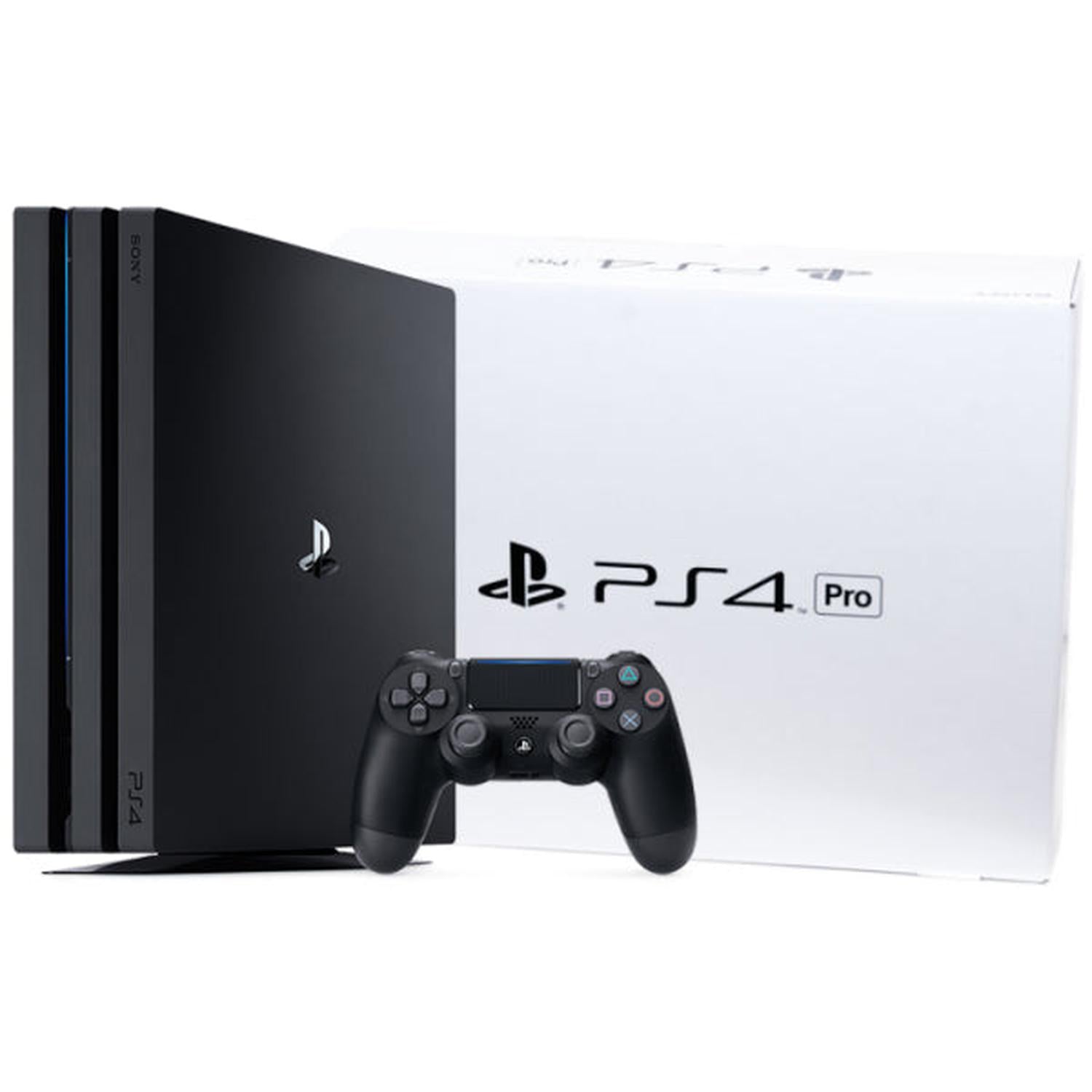 Sony PlayStation 4 Pro Console - Jet Black - 1TB [PlayStation 4 System] PlayStation 4 Hardware Sony