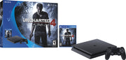 Sony PlayStation 4 Slim Console - Uncharted 4 Bundle - 500GB [PlayStation 4 System] PlayStation 4 Hardware Sony