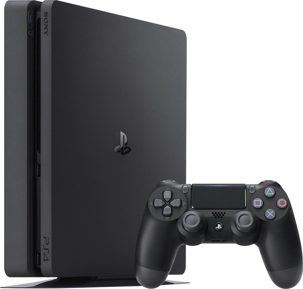 Sony PlayStation 4 Slim Console - Uncharted 4 Bundle - 500GB [PlayStation 4 System] PlayStation 4 Hardware Sony