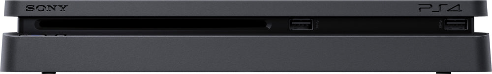 Sony PlayStation 4 Slim Console - Uncharted 4 Bundle - 500GB [PlayStation 4 System] PlayStation 4 Hardware Sony