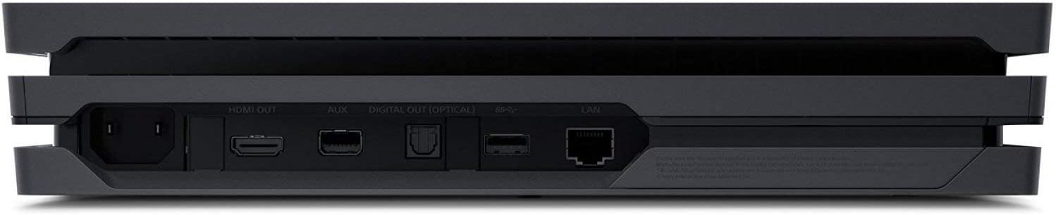 Sony PlayStation 4 Pro Console - Jet Black - 1TB [PlayStation 4 System] PlayStation 4 Hardware Sony