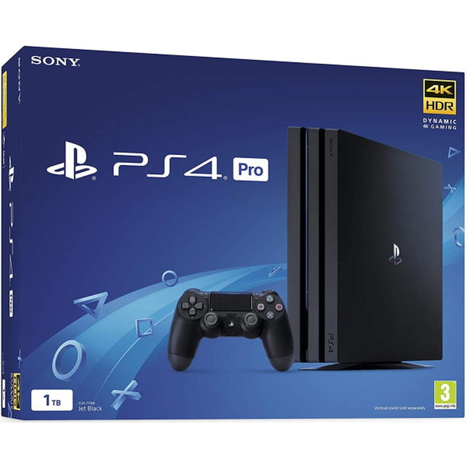 Sony PlayStation 4 Pro Console - Jet Black - 1TB [PlayStation 4 System] PlayStation 4 Hardware Sony