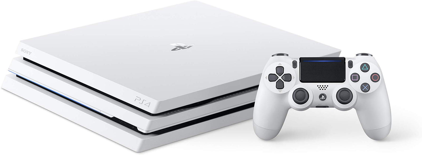 Sony PlayStation 4 Pro Console - Glacier White - 1TB [PlayStation 4 System] PlayStation 4 Hardware Sony