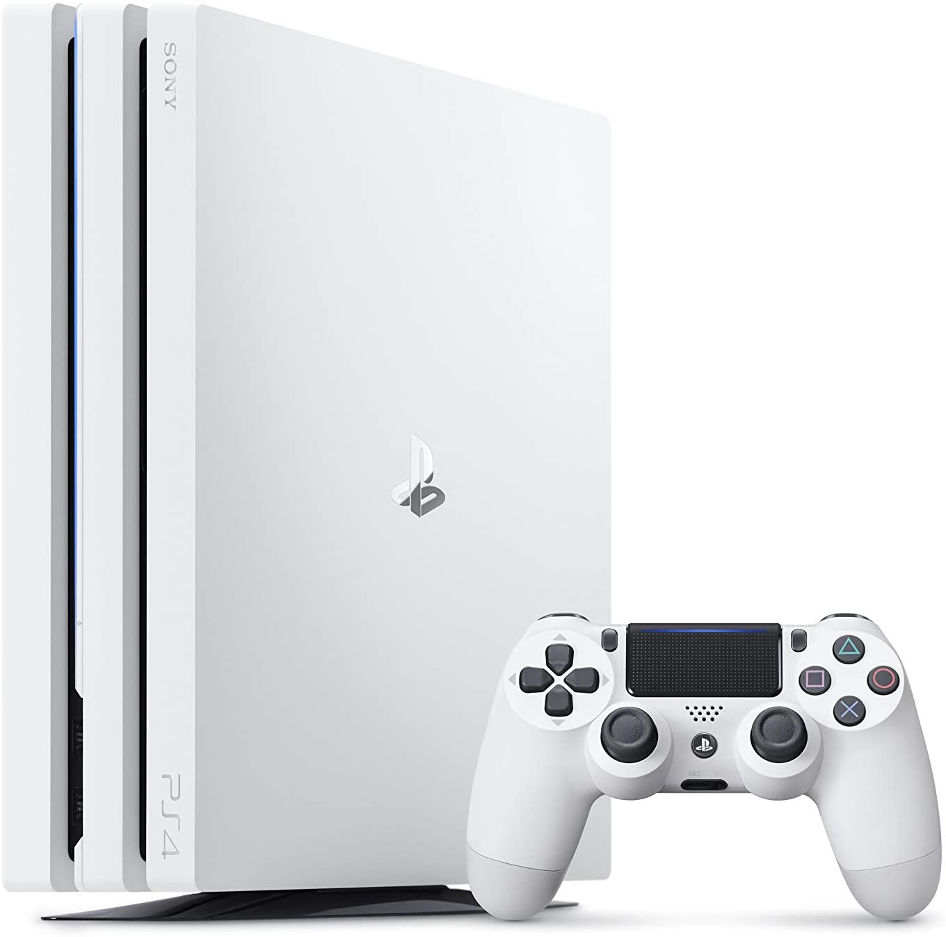 Sony PlayStation 4 Pro Console - Glacier White - 1TB [PlayStation 4 System] PlayStation 4 Hardware Sony