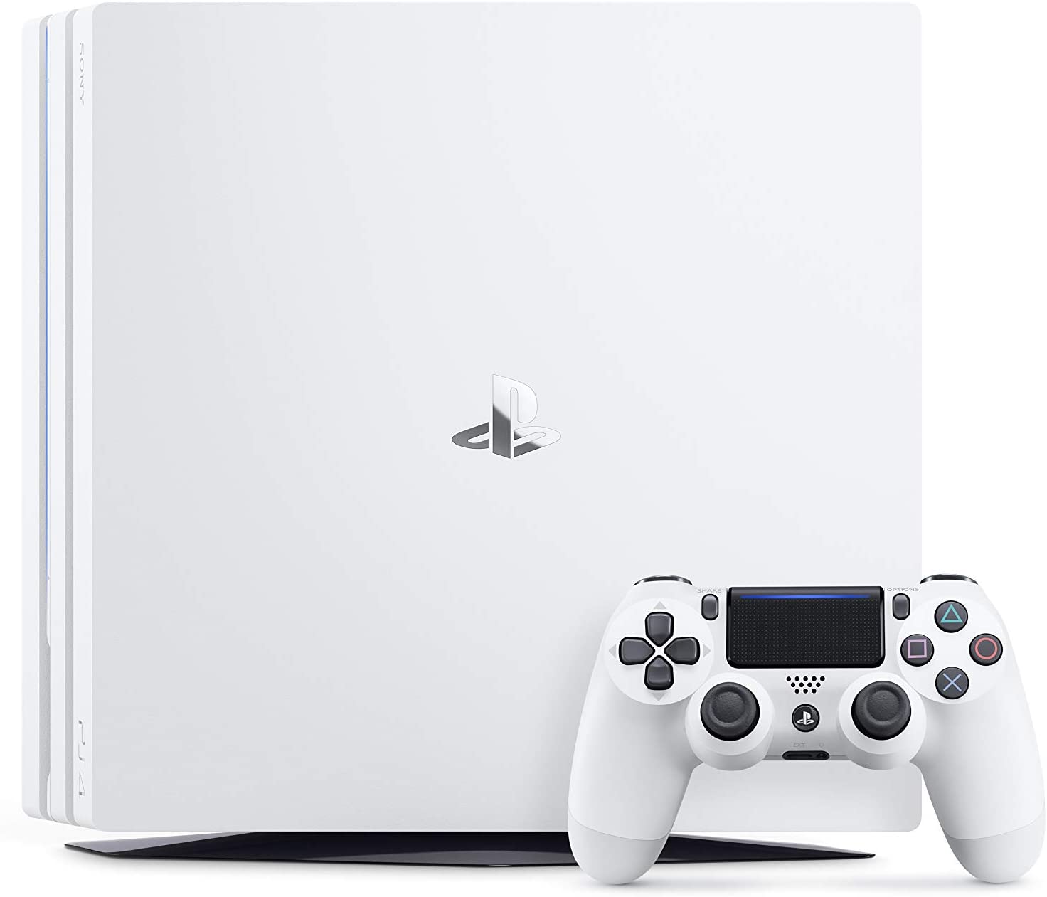 Sony PlayStation 4 Pro Console - Glacier White - 1TB [PlayStation 4 System] PlayStation 4 Hardware Sony