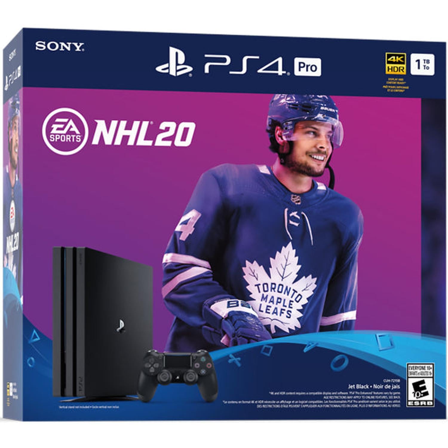 Sony PlayStation 4 Pro Console - NHL 20 Bundle Edition - 1TB [PlayStation 4 System] PlayStation 4 Hardware Sony