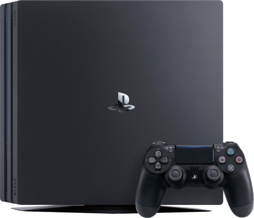 Sony PlayStation 4 Pro Console - Red Dead Redemption 2 Bundle - 1TB [PlayStation 4 System] PlayStation 4 Hardware Sony