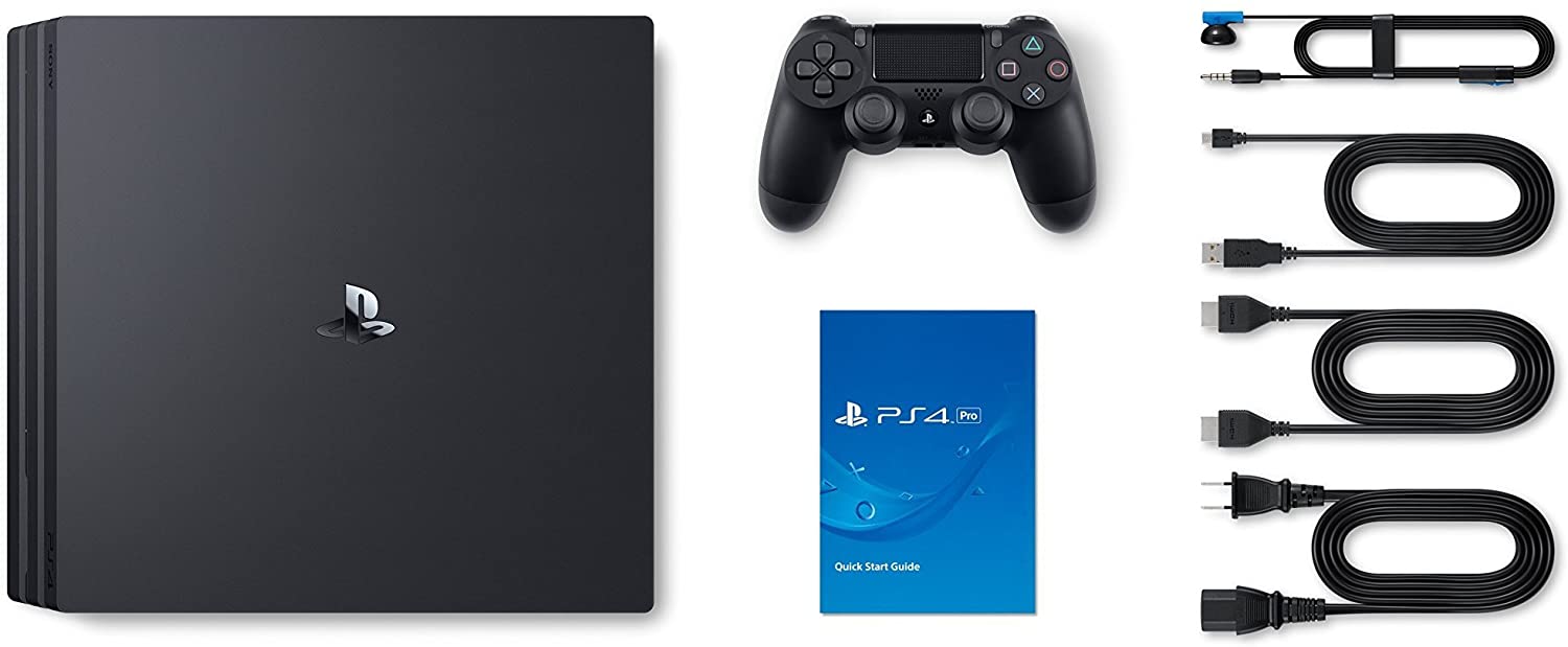 Sony PlayStation 4 Pro Console - Red Dead Redemption 2 Bundle - 1TB [PlayStation 4 System] PlayStation 4 Hardware Sony