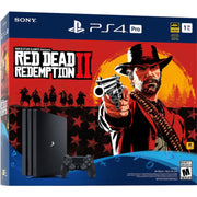 Sony PlayStation 4 Pro Console - Red Dead Redemption 2 Bundle - 1TB [PlayStation 4 System] PlayStation 4 Hardware Sony