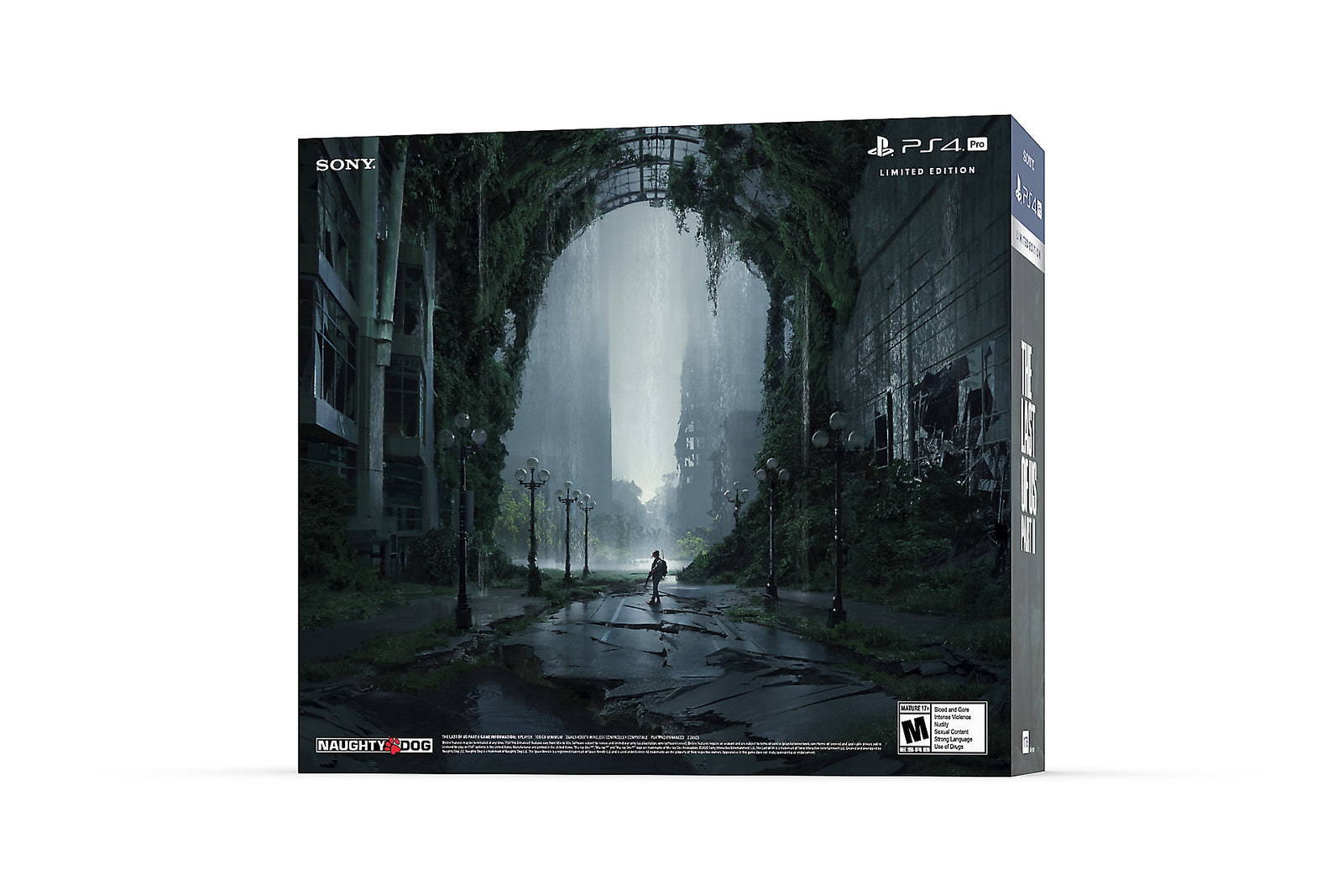 Sony PlayStation 4 Pro Console - The Last of Us Part II Limited Edition Bundle - 1TB [PlayStation 4 System] PlayStation 4 Hardware Sony