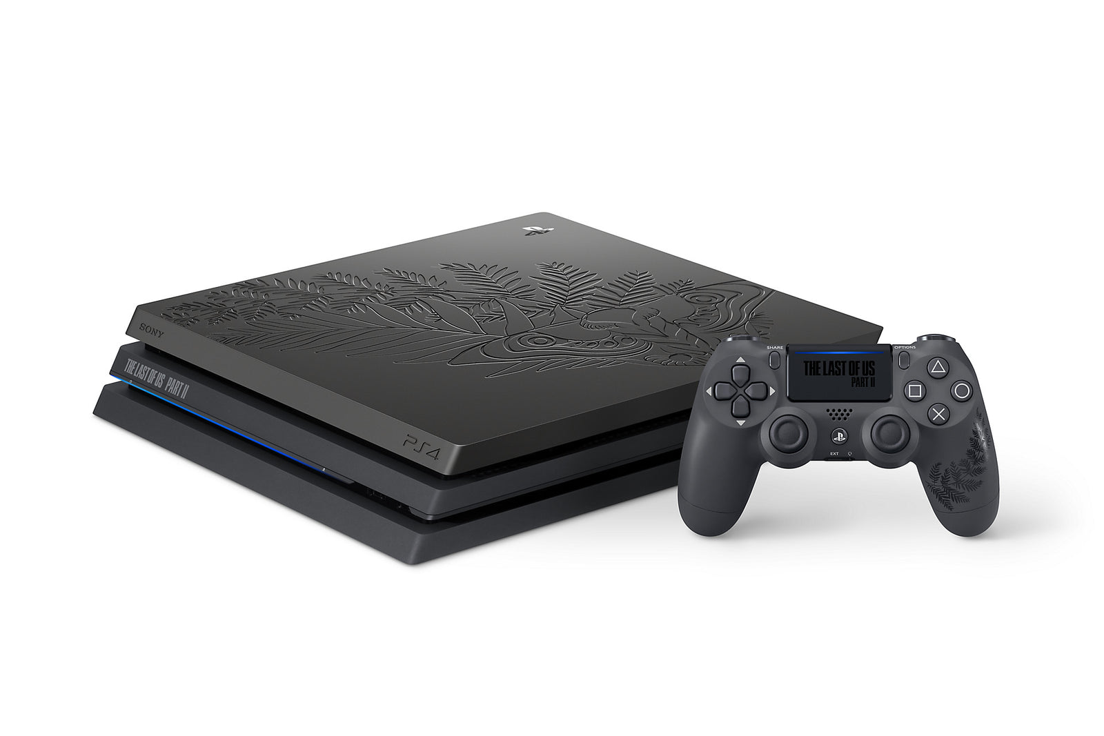 Sony PlayStation 4 Pro Console - The Last of Us Part II Limited Edition Bundle - 1TB [PlayStation 4 System] PlayStation 4 Hardware Sony
