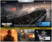 PlayStation 4 Slim Console - Call of Duty: WWII Limited Edition Bundle - 1TB [PlayStation 4 System] PlayStation 4 Hardware Sony