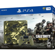 PlayStation 4 Slim Console - Call of Duty: WWII Limited Edition Bundle - 1TB [PlayStation 4 System] PlayStation 4 Hardware Sony