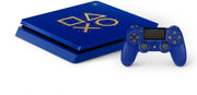 Sony PlayStation 4 Slim Console - Days of Play Limited Edition Bundle - Blue - 1TB [PlayStation 4 System] PlayStation 4 Hardware Sony