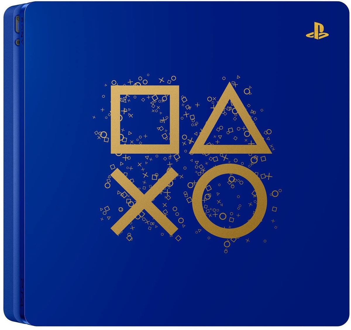 Sony PlayStation 4 Slim Console - Days of Play Limited Edition Bundle - Blue - 1TB [PlayStation 4 System] PlayStation 4 Hardware Sony