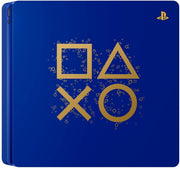 Sony PlayStation 4 Slim Console - Days of Play Limited Edition Bundle - Blue - 1TB [PlayStation 4 System] PlayStation 4 Hardware Sony