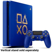 Sony PlayStation 4 Slim Console - Days of Play Limited Edition Bundle - Blue - 1TB [PlayStation 4 System] PlayStation 4 Hardware Sony