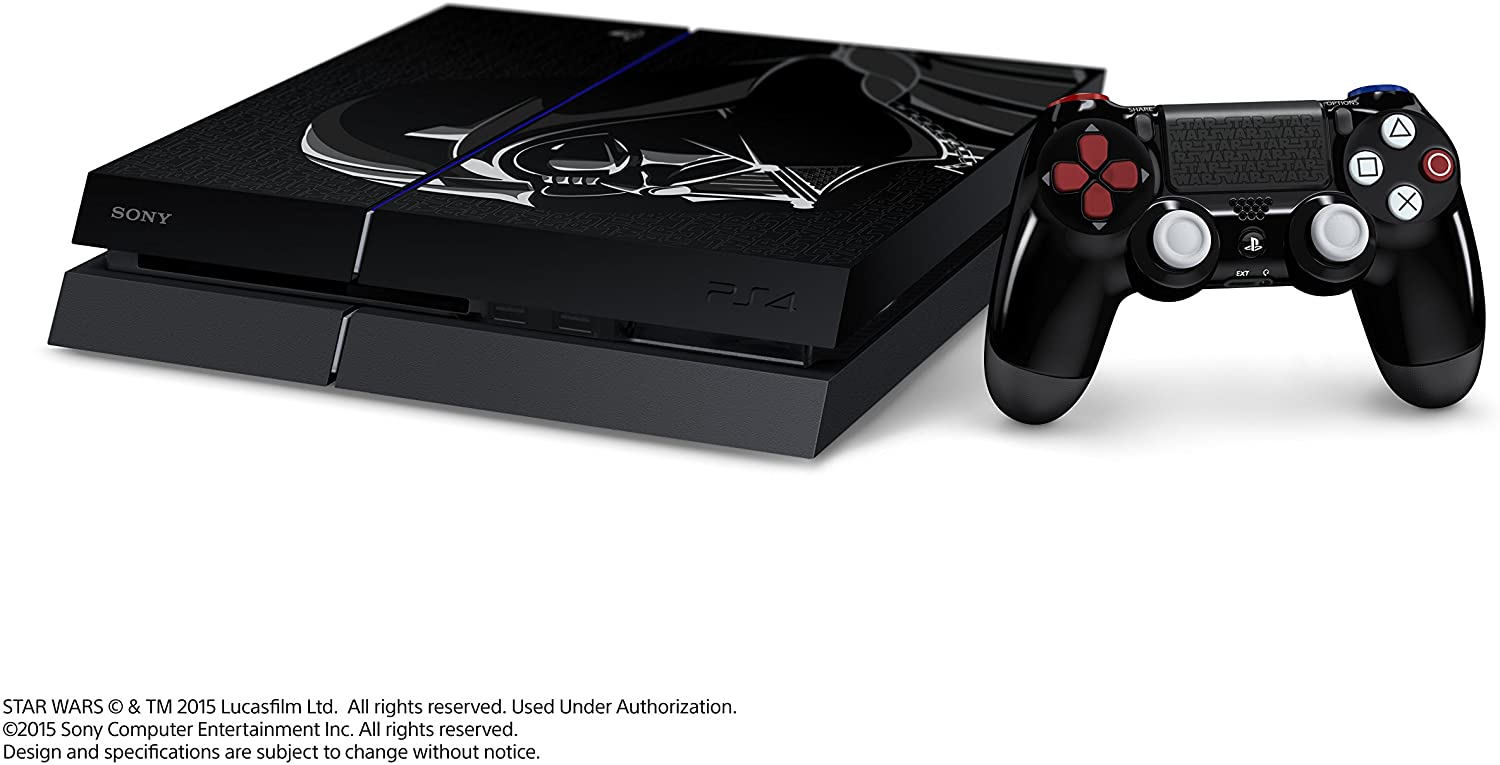 Sony PlayStation 4 Console - Star Wars Battlefront Limited Edition Bundle - 500GB [PlayStation 4 System] PlayStation 4 Hardware Sony