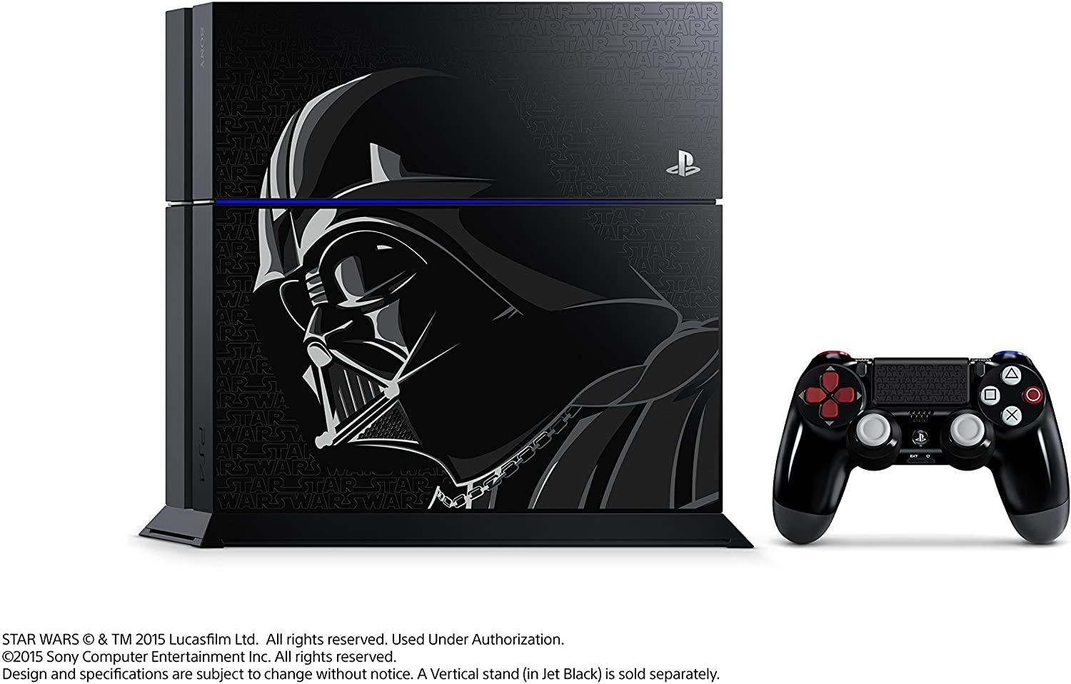 Sony PlayStation 4 Console - Star Wars Battlefront Limited Edition Bundle - 500GB [PlayStation 4 System] PlayStation 4 Hardware Sony