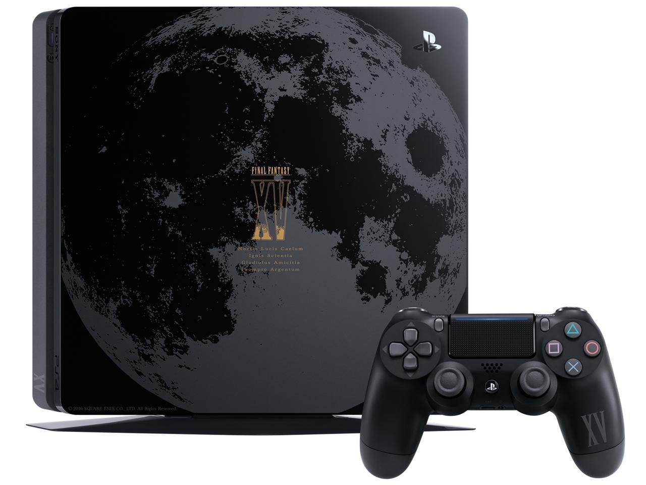 Sony PlayStation 4 Slim Console - Final Fantasy XV Limited Edition Bundle - 1TB [PlayStation 4 System] PlayStation 4 Hardware Sony