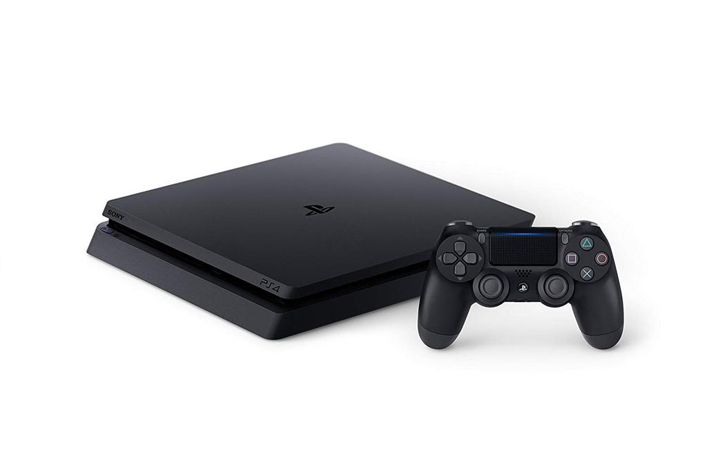 PlayStation 4 Slim Console - Fortnite Neo Versa Bundle - 1TB [PlayStation 4 System] PlayStation 4 Hardware Sony