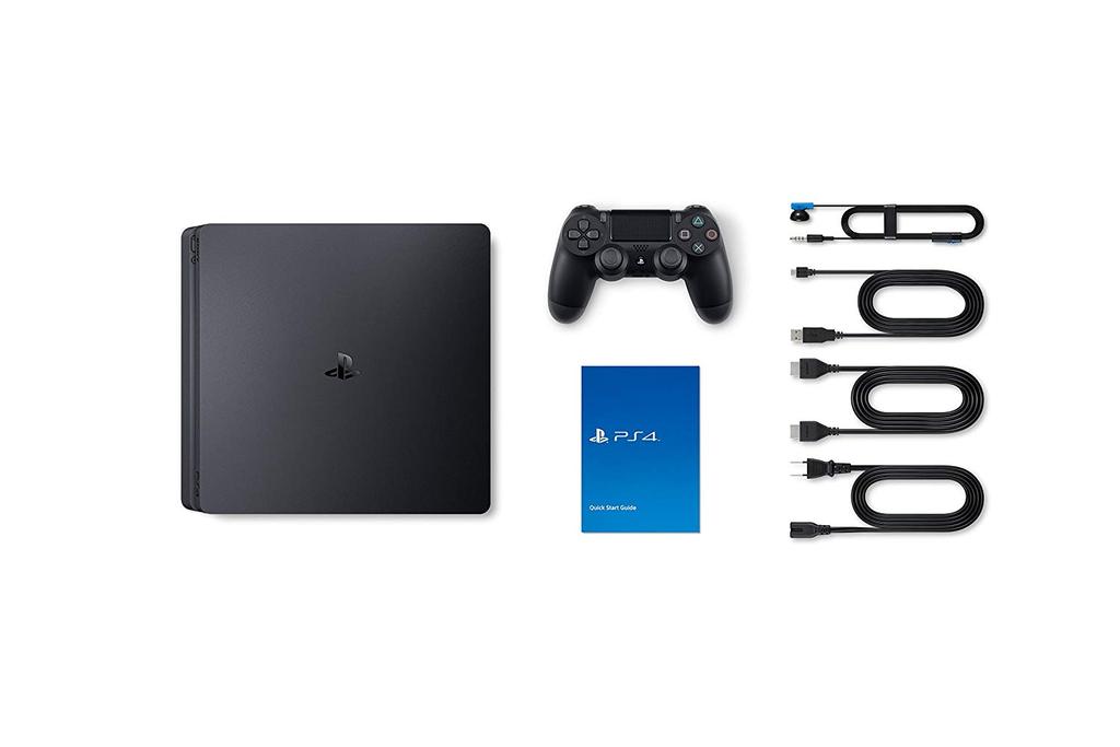 PlayStation 4 Slim Console - Fortnite Neo Versa Bundle - 1TB [PlayStation 4 System] PlayStation 4 Hardware Sony