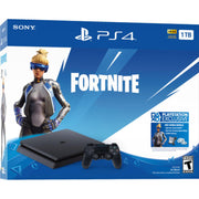 PlayStation 4 Slim Console - Fortnite Neo Versa Bundle - 1TB [PlayStation 4 System] PlayStation 4 Hardware Sony