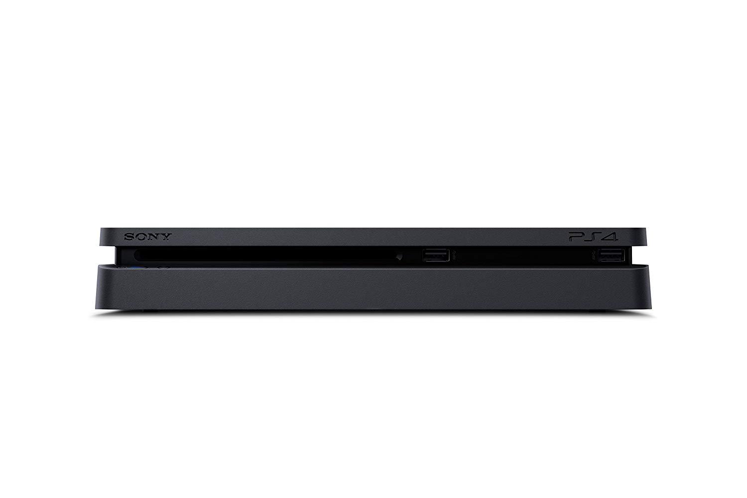 Sony PlayStation 4 Slim Console - Jet Black - 500 GB [PlayStation 4 System] PlayStation 4 Hardware Sony
