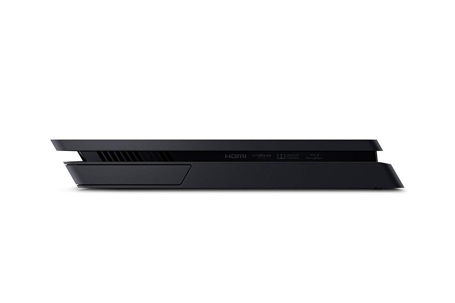 Sony PlayStation 4 Slim Console - Jet Black - 500 GB [PlayStation 4 System] PlayStation 4 Hardware Sony