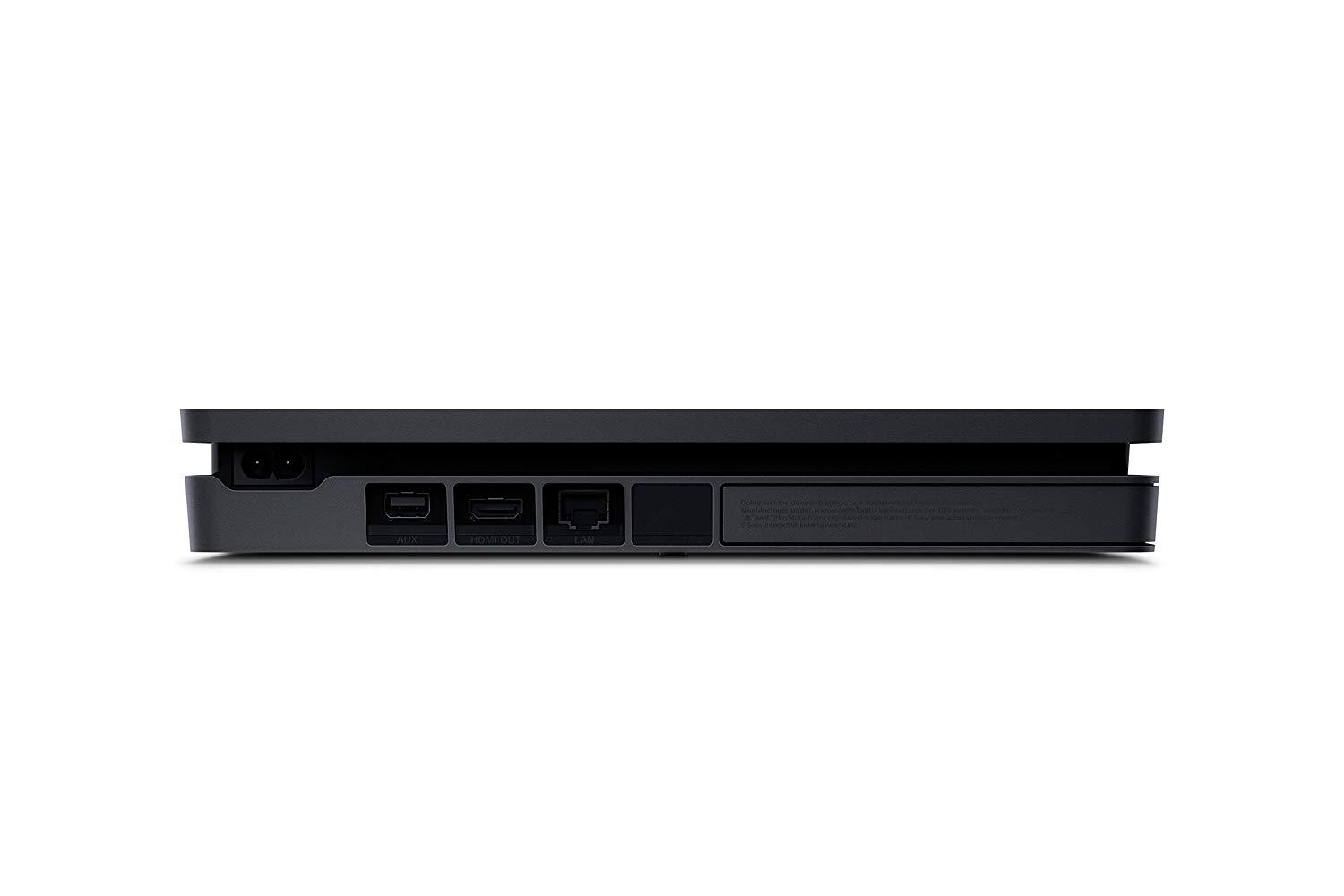 Sony PlayStation 4 Slim Console - Jet Black - 500 GB [PlayStation 4 System] PlayStation 4 Hardware Sony