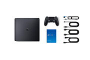 Sony PlayStation 4 Slim Console - Jet Black - 500 GB [PlayStation 4 System] PlayStation 4 Hardware Sony