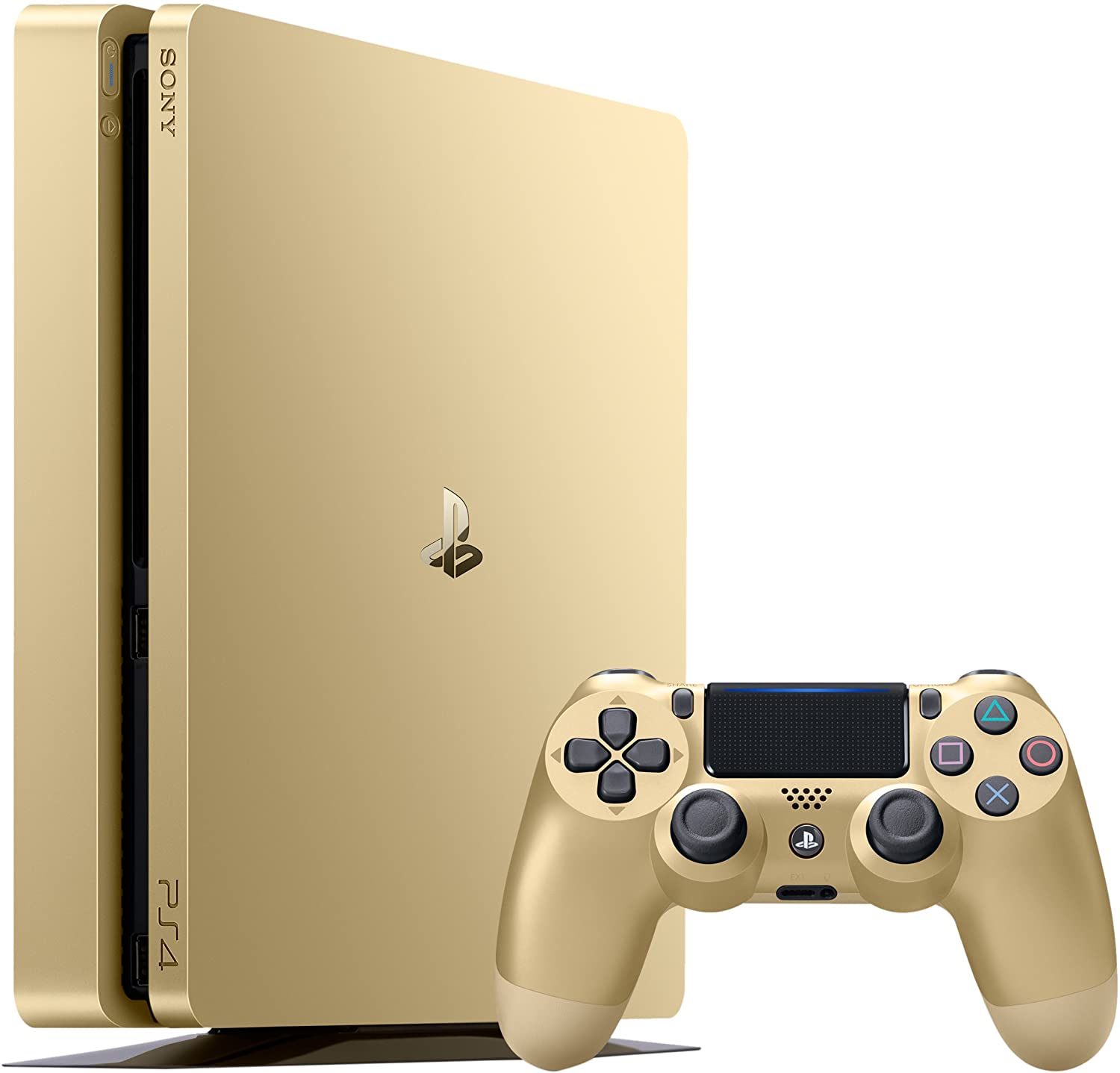 PlayStation 4 Slim System Console 1TB - Limited Edition Gold PlayStation 4 Hardware Sony