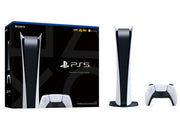 Sony PlayStation 5 Console - Digital Edition - 825GB [PlayStation 5 System] PlayStation 5 Hardware Sony
