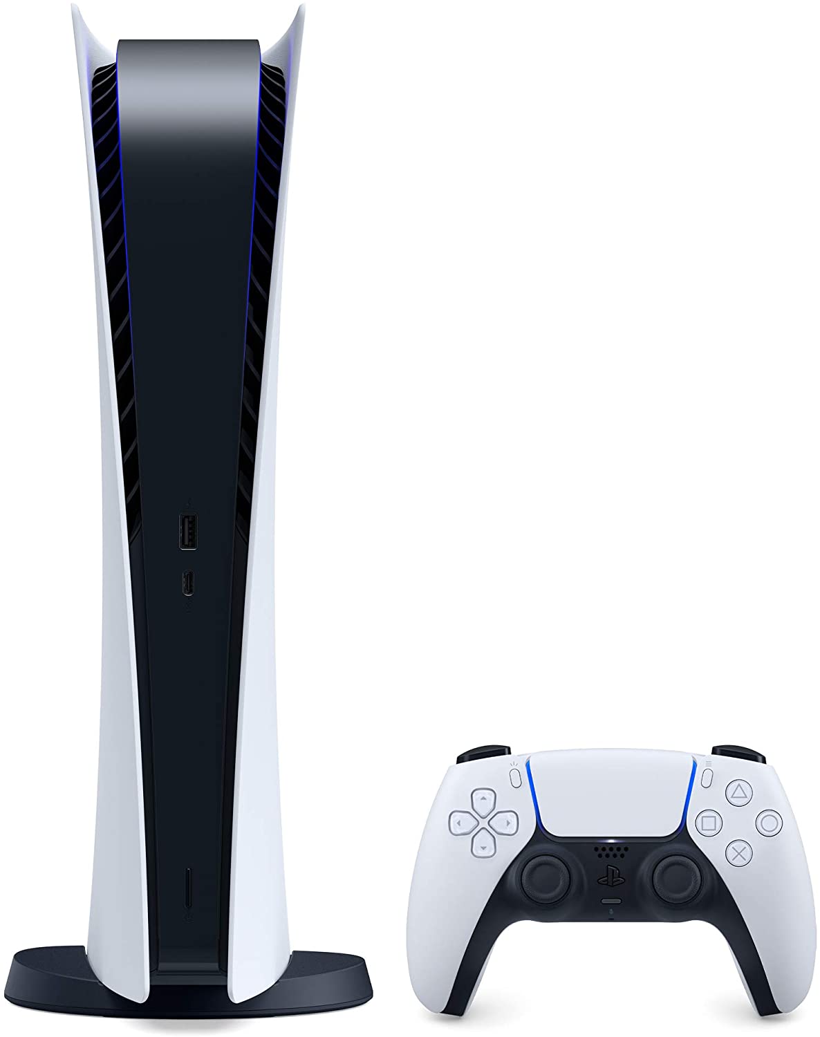 Sony PlayStation 5 Console - Digital Edition [PlayStation 5 System] PlayStation 5 Hardware Sony