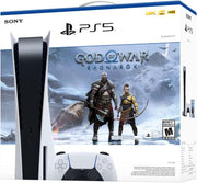 Sony PlayStation 5 Console - Disc Edition - God of War: Ragnarok Bundle [PlayStation 5 System] PlayStation 5 Hardware Sony
